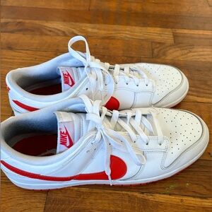 Used Nike Dunk Low Picante Red Size 11.5 Men